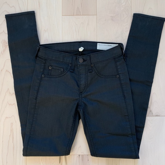Rag & Bone/JEAN 'The Legging' Skinny Stretch Jean - Picture 2 of 4